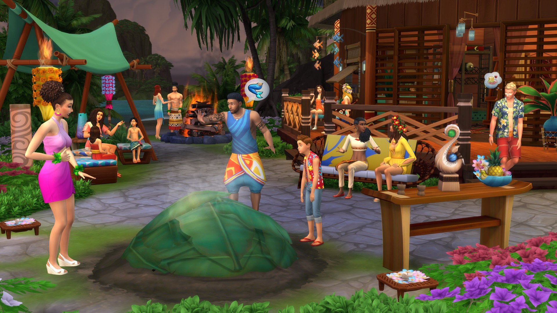 The Sims 4: Island Living (PC) - EA App Key - EUROPE - Screenshot 2