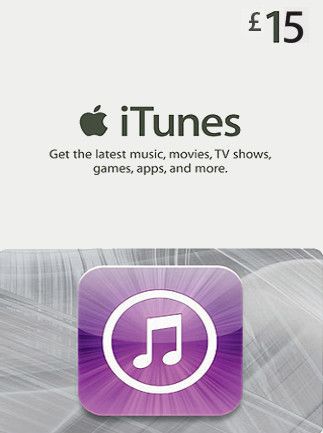 Apple iTunes Gift Card 15 GBP - iTunes Key - United Kingdom - Screenshot 2