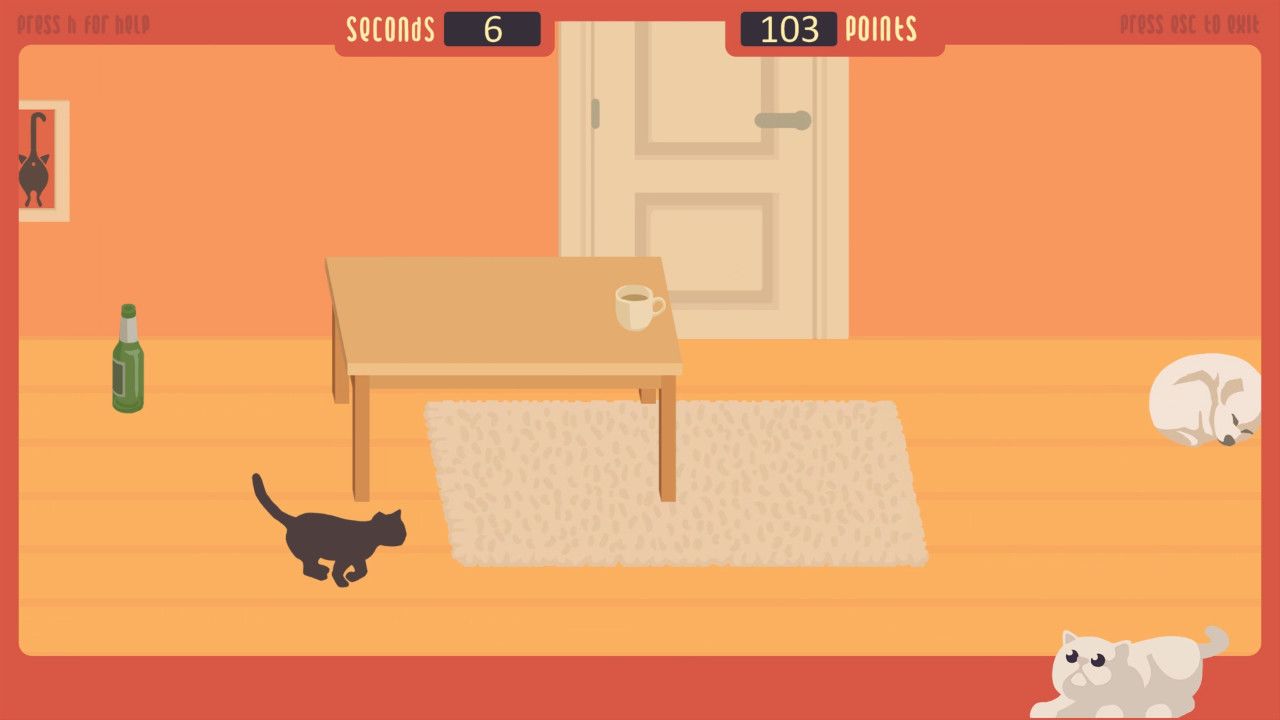 The Cat Games Steam Key GLOBAL - Screenshot 1