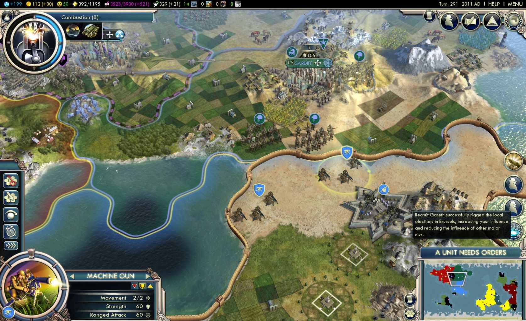Sid Meier's Civilization V: Complete Edition Steam Key GLOBAL - Screenshot 3