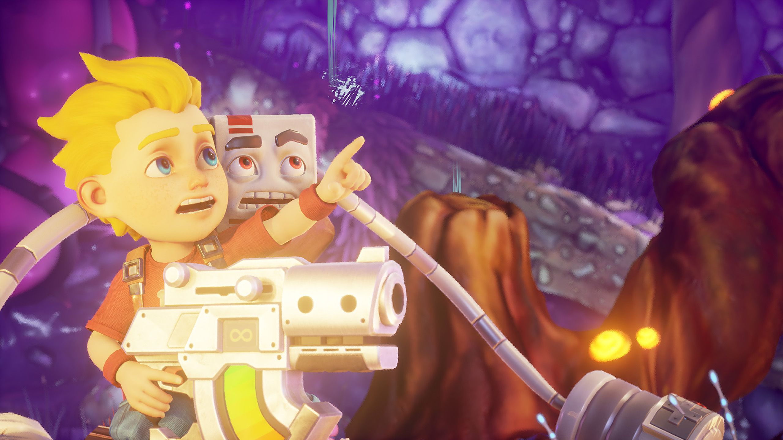 Rad Rodgers - Radical Edition Steam Key GLOBAL - Screenshot 3