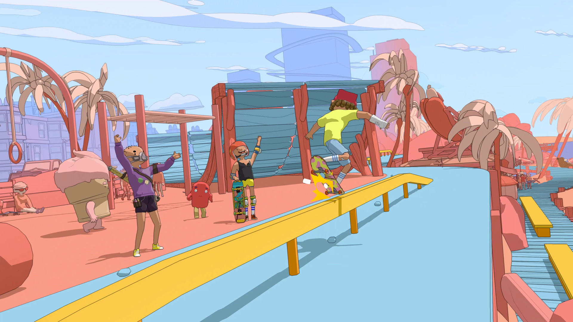 OlliOlli World (Nintendo Switch) - Nintendo eShop Key - EUROPE - Screenshot 2