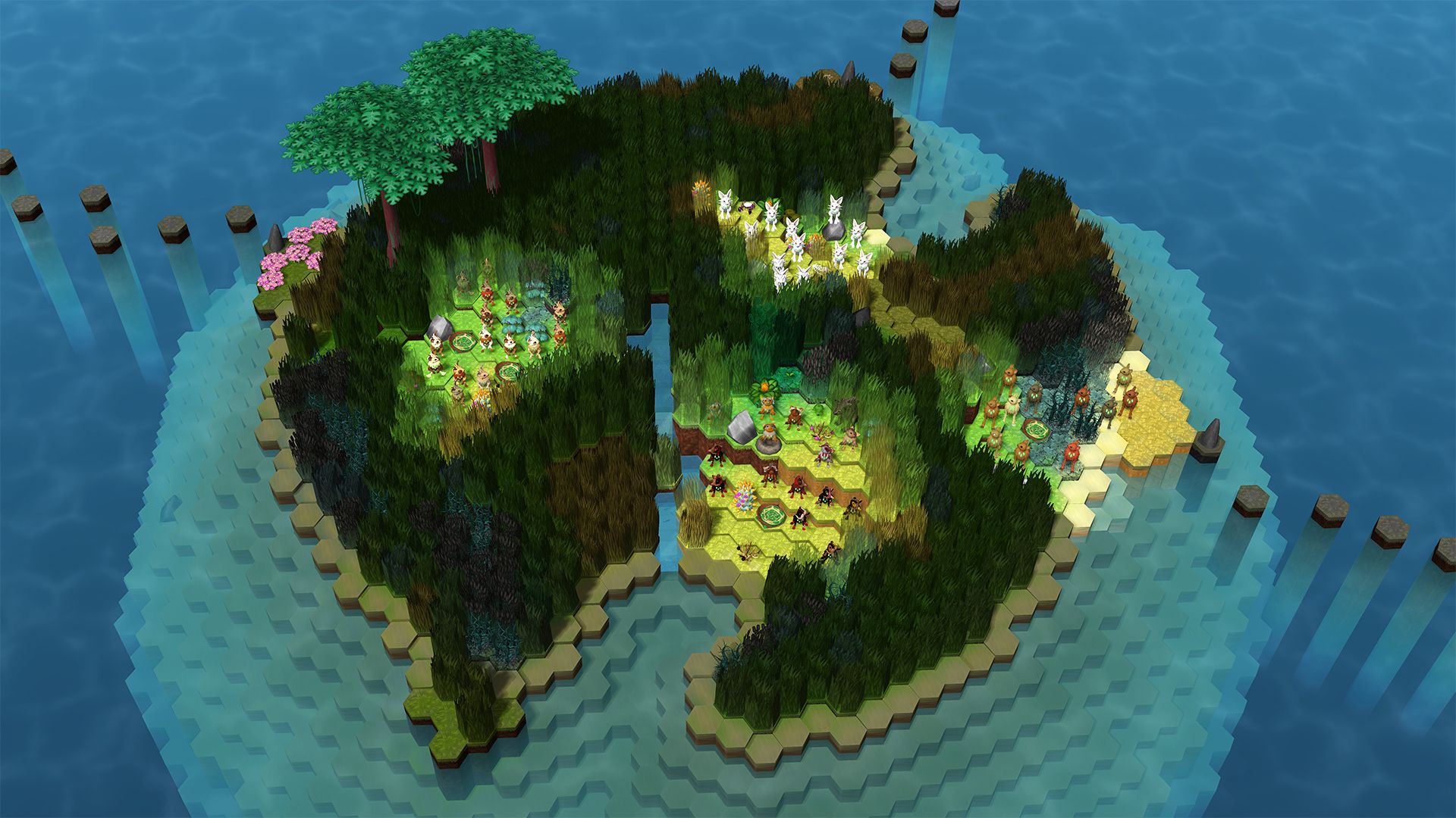 Niche - a genetics survival game Steam Key GLOBAL - Screenshot 3