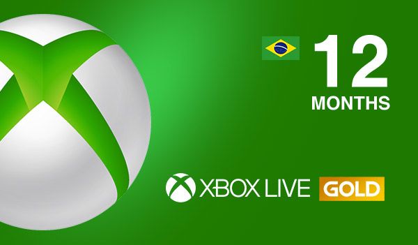Xbox Live GOLD Subscription Card 12 Months - Key BRAZIL - Screenshot 2