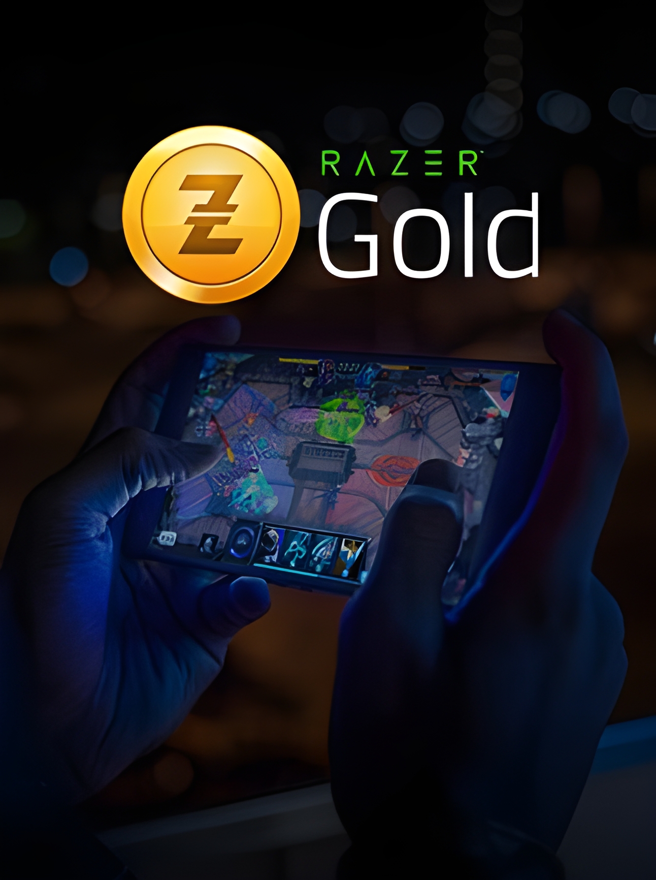 Razer Gold Gift Card 50 USD - Razer Key - Global