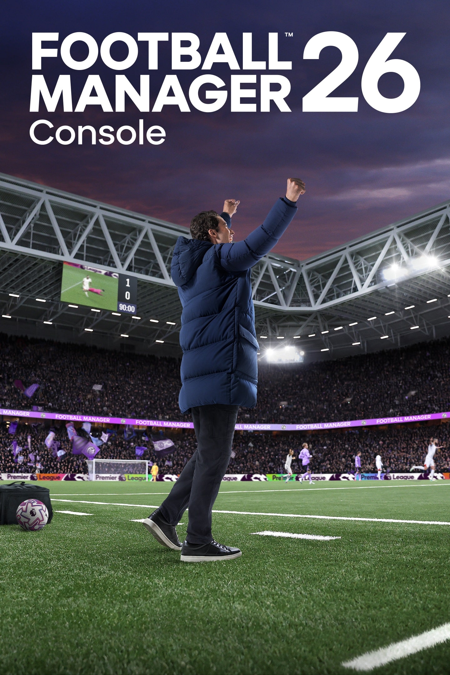 Football Manager 26 Console Edition - Windows 11/Xbox Live Key  - EUROPE