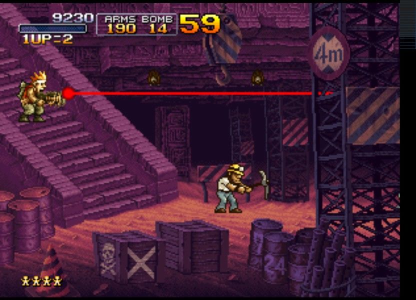 Metal Slug X Steam Key GLOBAL - Screenshot 2