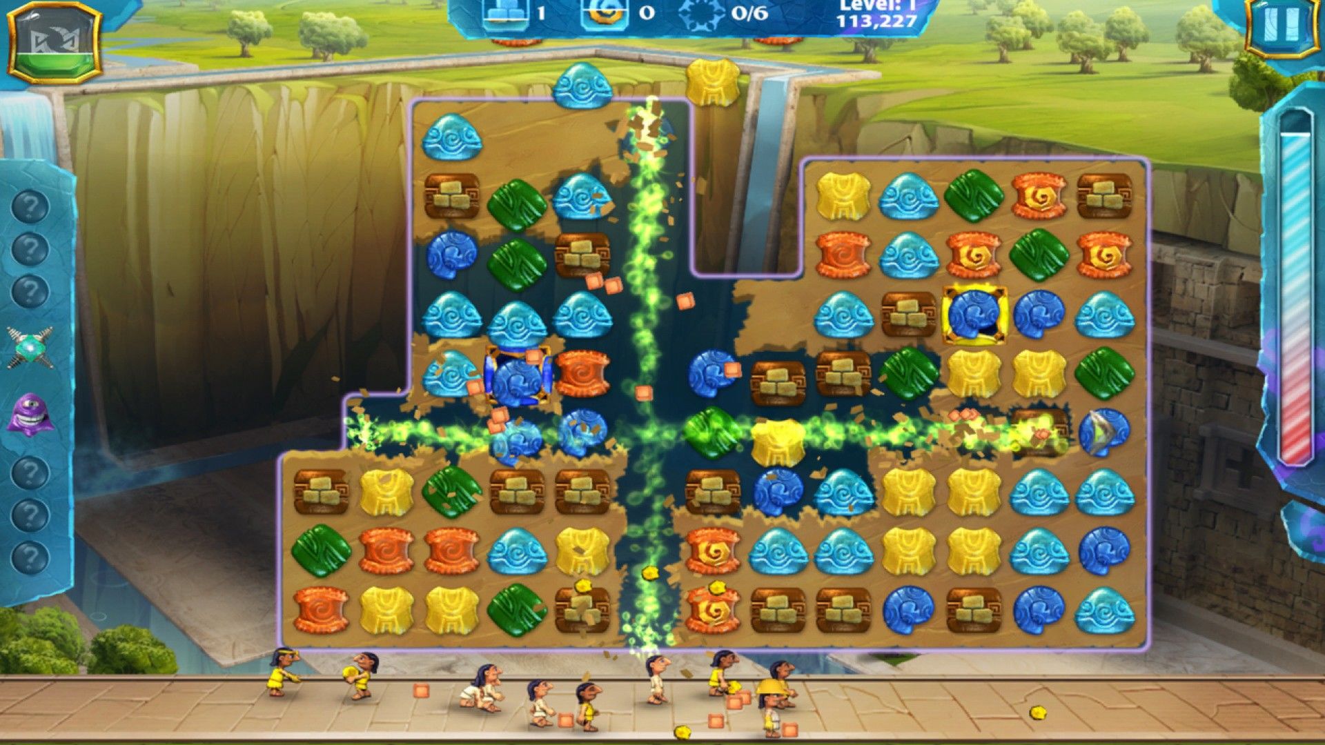 7 Wonders: Ancient Alien Makeover Steam Key GLOBAL - Screenshot 3