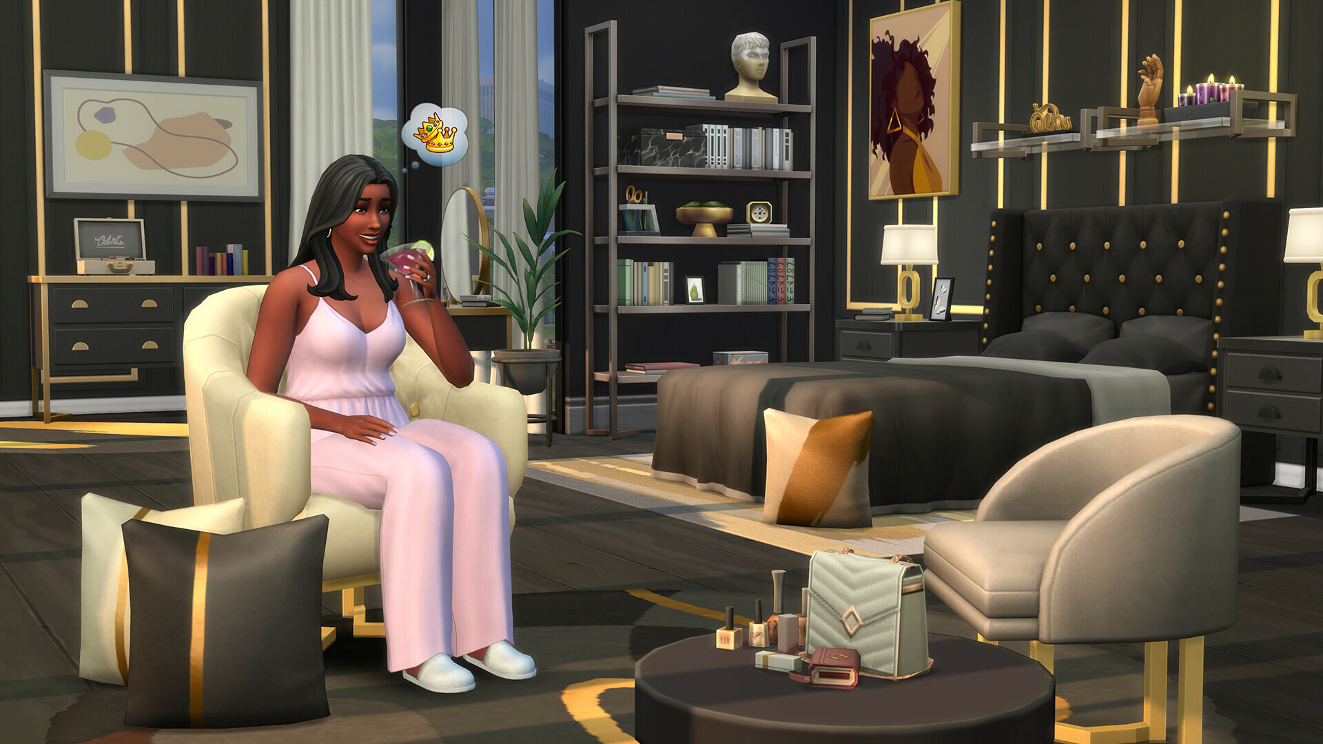 The Sims 4: Modern Luxe Kit (PC) - EA App Key EU - Screenshot 3