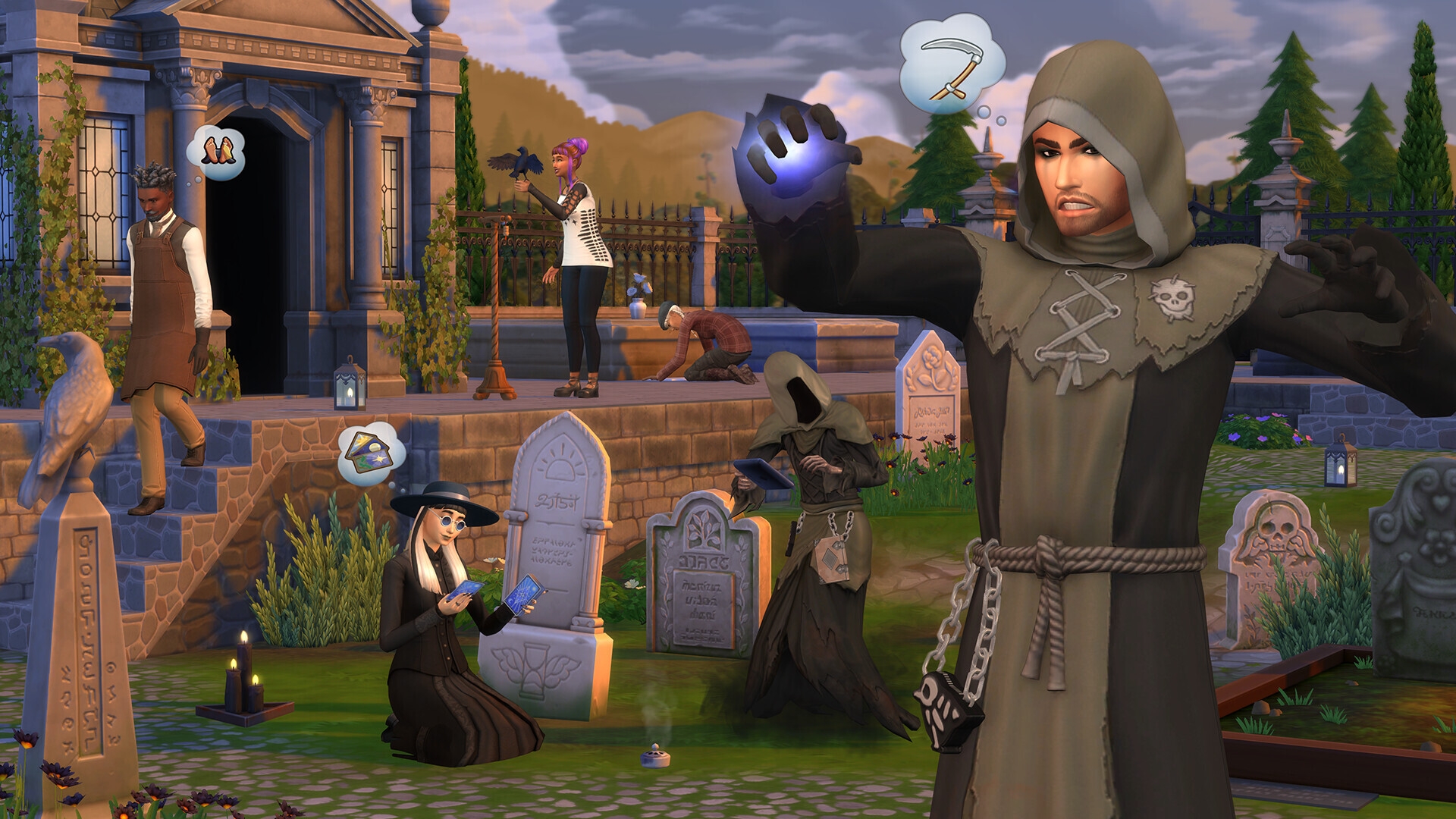 The Sims 4 Life & Death Expansion Pack (PC) - EA App Key - GLOBAL - Screenshot 3