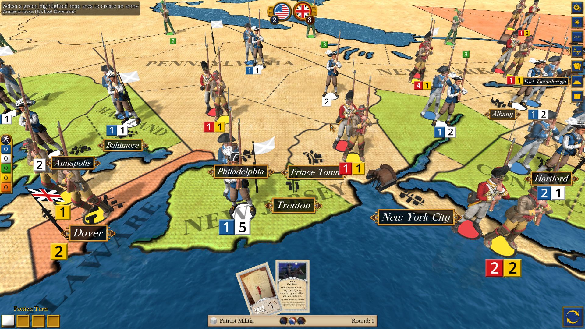 1775: Rebellion Steam Key GLOBAL - Screenshot 1
