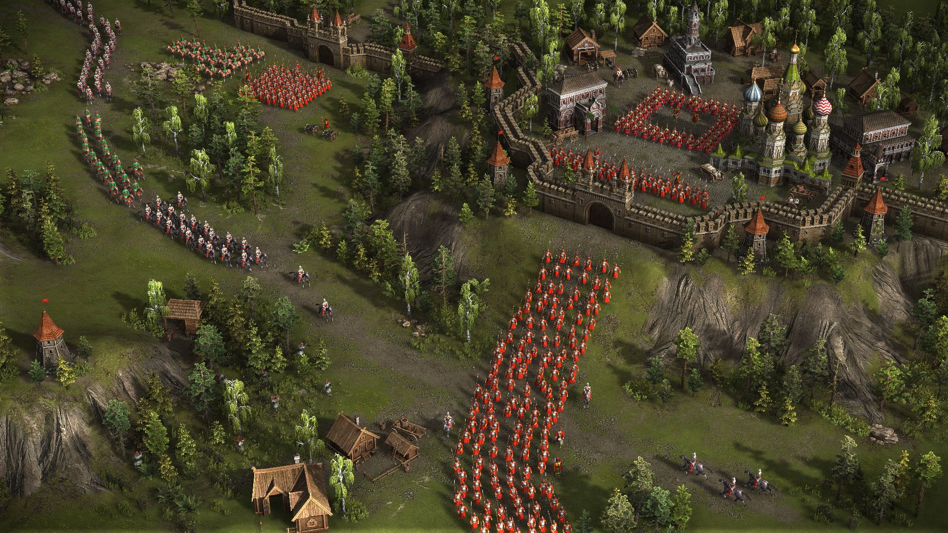 Cossacks 3: Guardians of the Highlands Steam Key GLOBAL - Screenshot 3