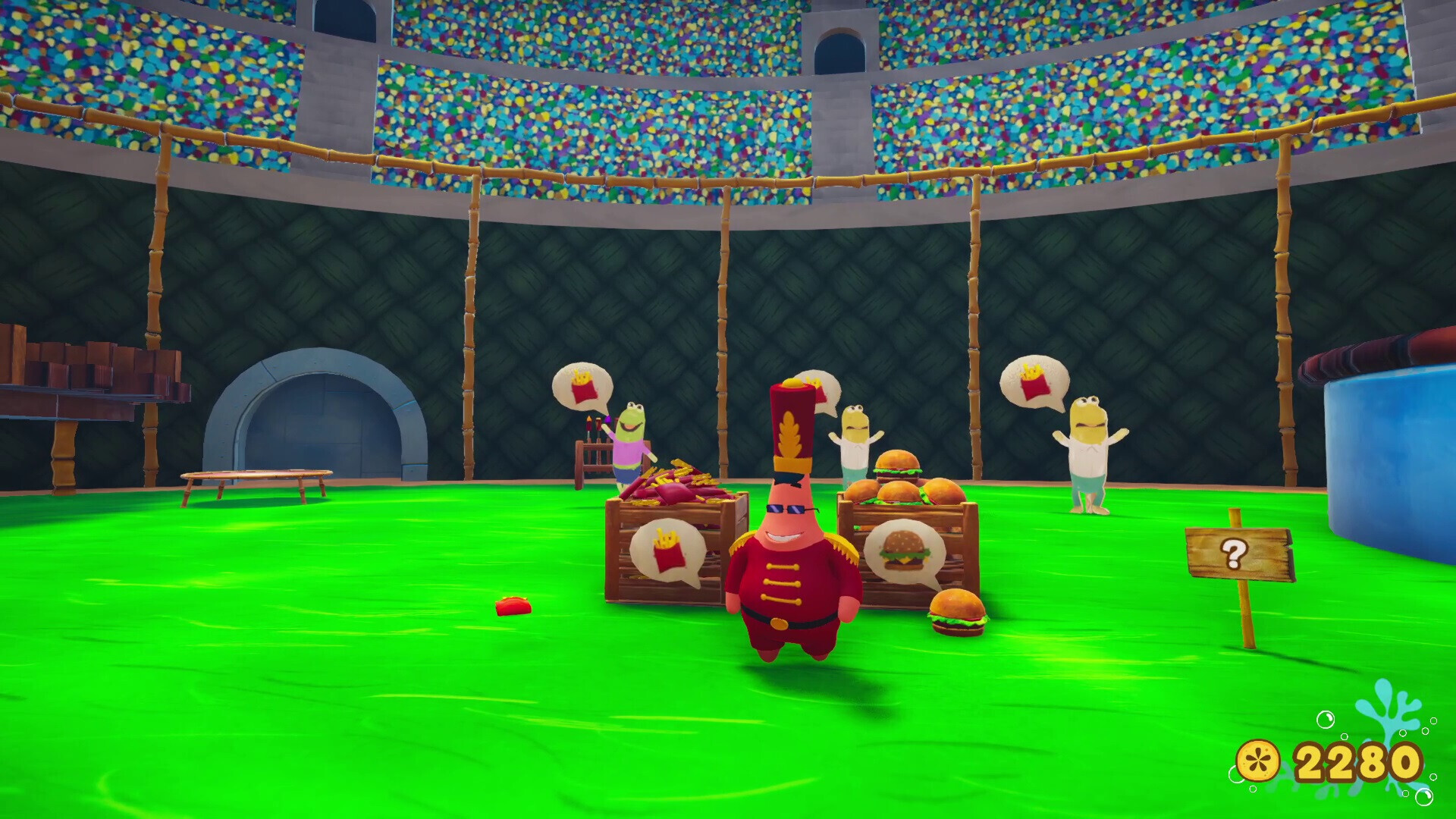 SpongeBob SquarePants: The Patrick Star Game (PC) - Steam Key - GLOBAL - Screenshot 2