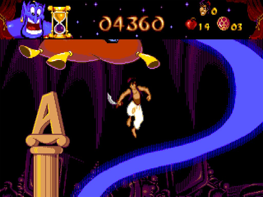 Disney's Aladdin Steam Key GLOBAL - Screenshot 3