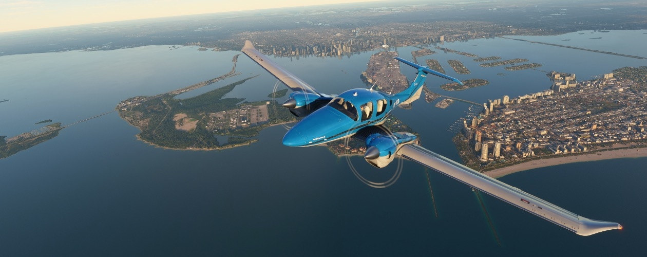 Microsoft Flight Simulator | Standard 40th Anniversary Edition (Xbox Series X/S, Windows 10) - Microsoft Key - EUROPE RESTRICTED - Screenshot 3