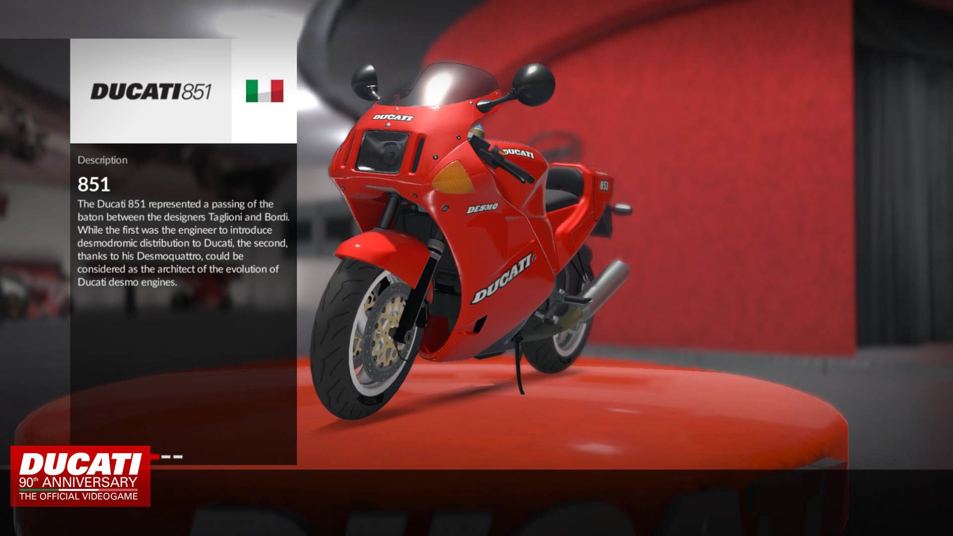 DUCATI - 90th Anniversary Steam Key GLOBAL - Screenshot 3