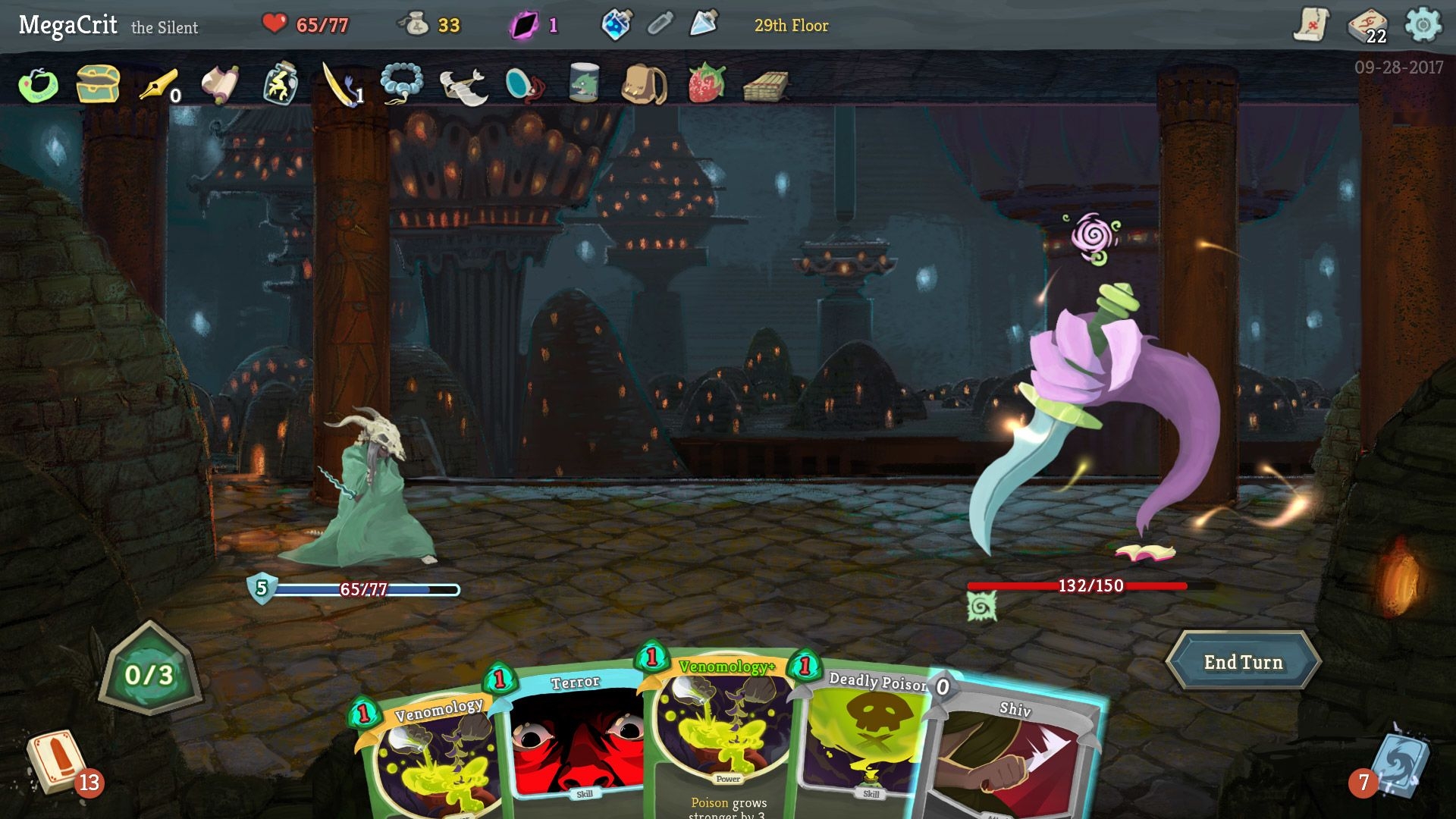Slay the Spire Steam Key GLOBAL - Screenshot 2