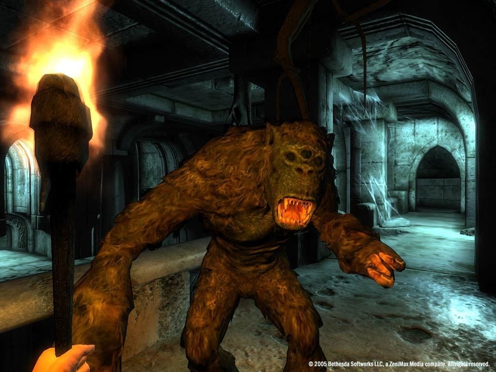 The Elder Scrolls IV: Oblivion Game of the Year Edition Deluxe (PC) - Steam Key - GLOBAL - Screenshot 1
